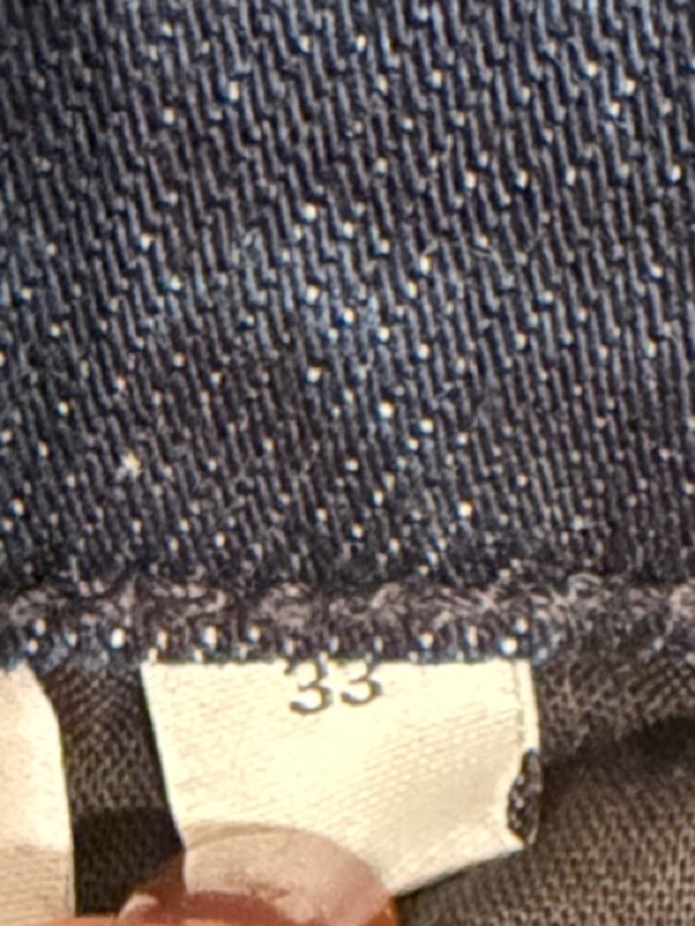 Joe’s Jeans The Mia High Rise Wide Leg Jeans Size 33 Dark Indigo - Picture 7 of 8